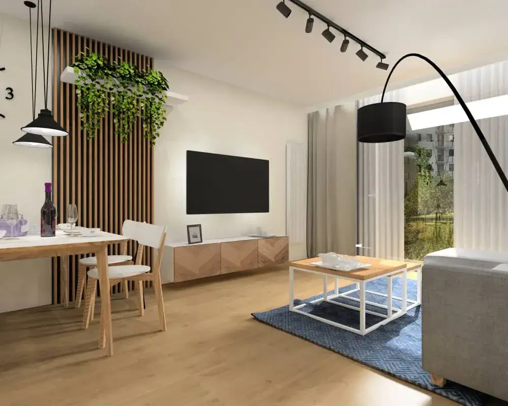 Jak urządzić mieszkanie 45m2, aby maksymalnie wykorzystać przestrzeń?