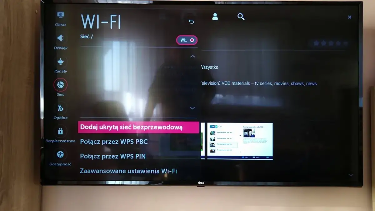 Przeglądarka w TV LG nie działa? Zaktualizuj webOS i napraw to!