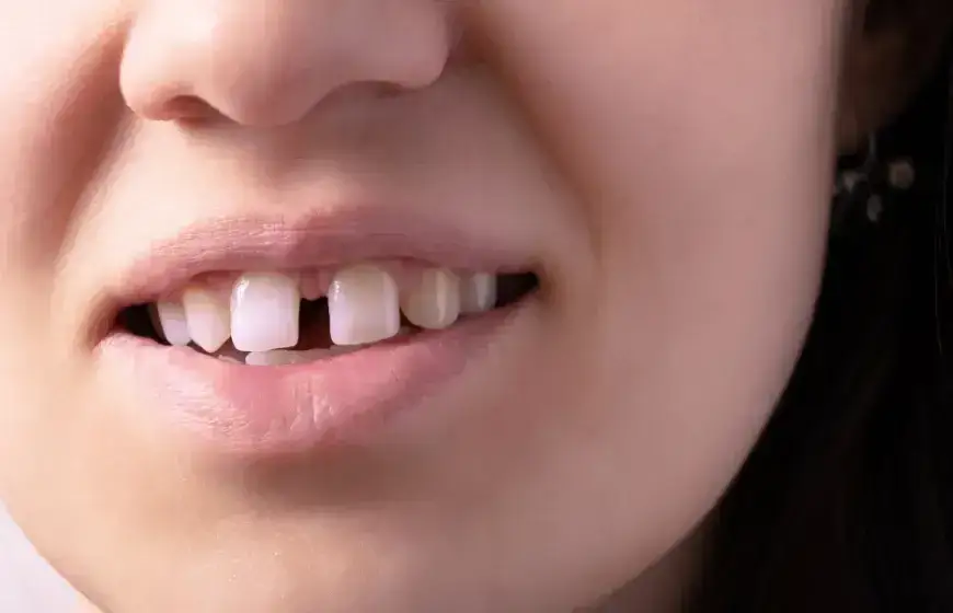 Diastema: Czy szpara między jedynkami to problem? Jak ją leczyć?