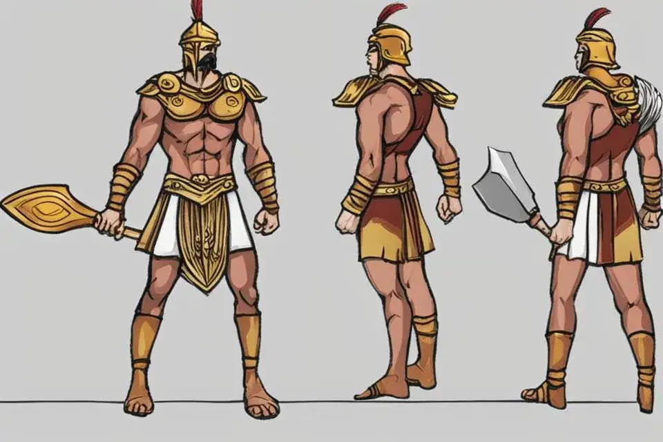 Jak zrobić strój boga greckiego - łatwe kroki do wyjątkowego kostiumu