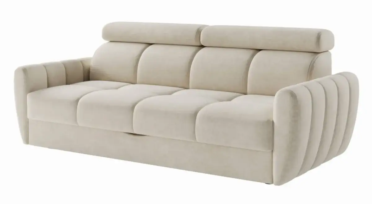 Ile waży kanapa? Zaskakujące różnice w wadze modeli z funkcją spania