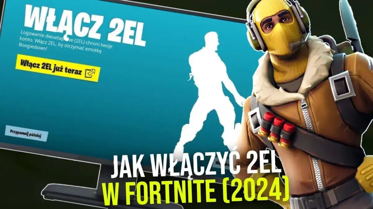 Jak włączyć uwierzytelnianie dwuskładnikowe Fortnite i zabezpieczyć konto