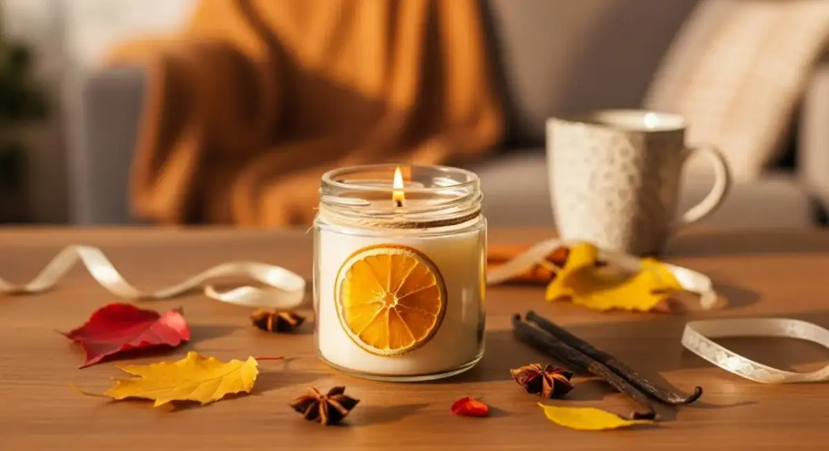 Świeczki o zapachu cynamonu – stwórz przytulną atmosferę w domu