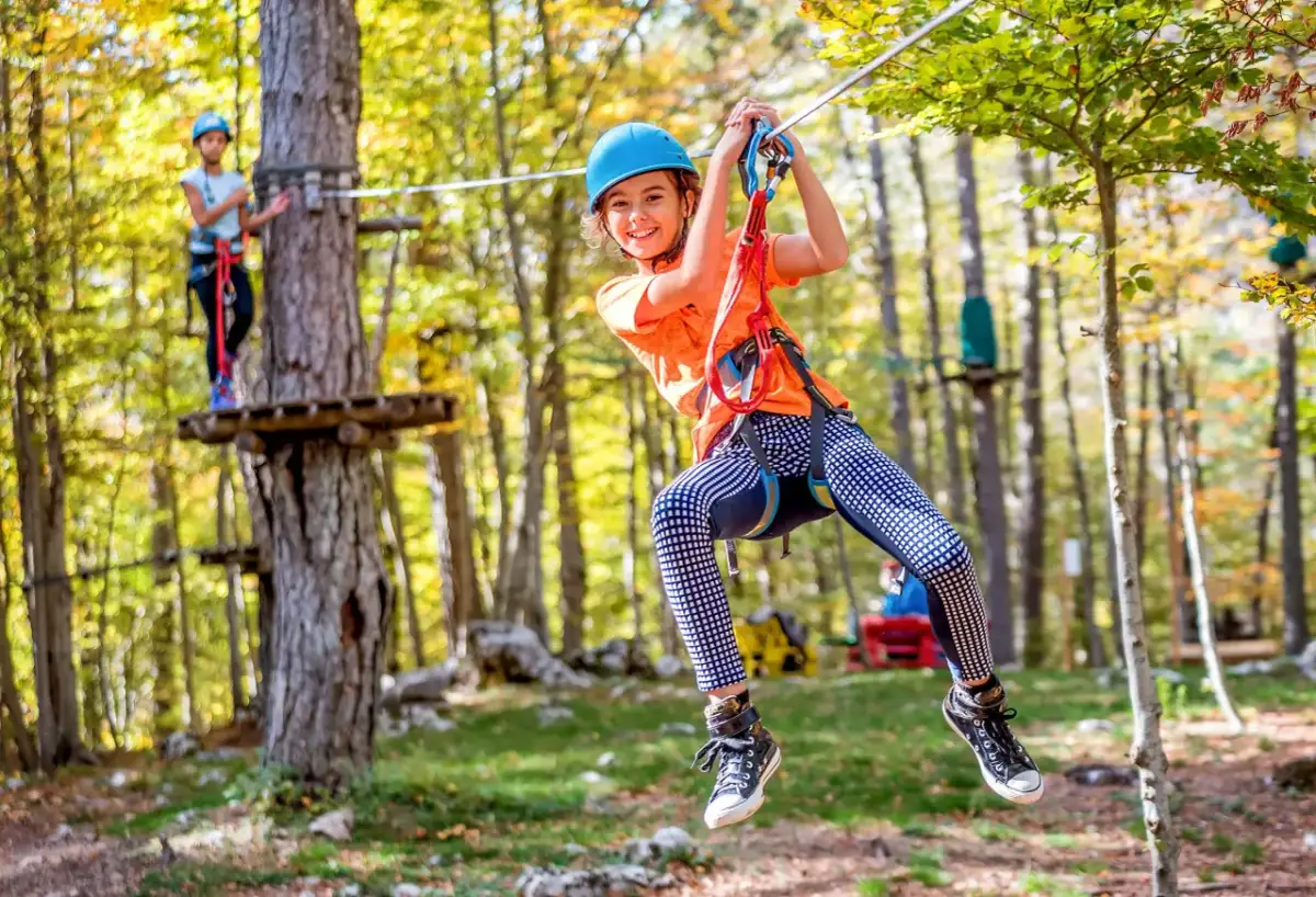 Cascader Park - odkryj największy park linowy w Wielkopolsce