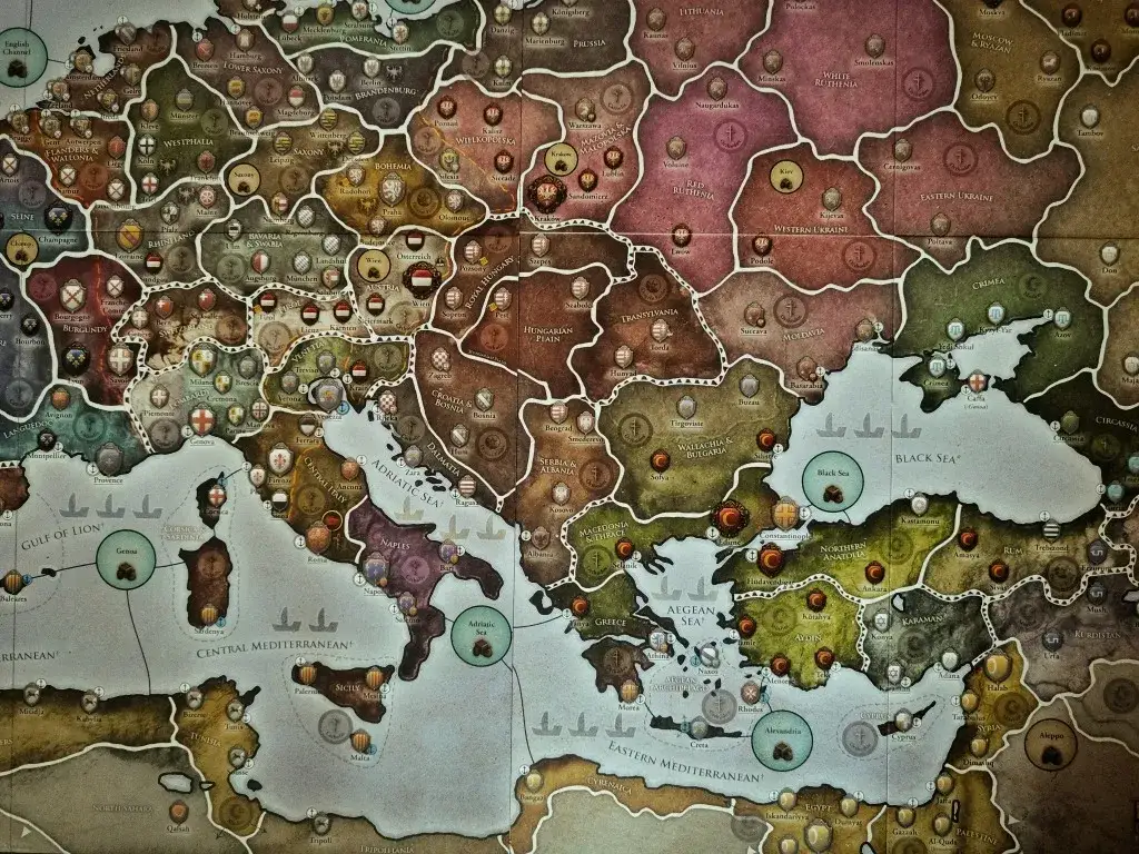 Europa Universalis gra planszowa - odkryj tajemnice i strategie gry