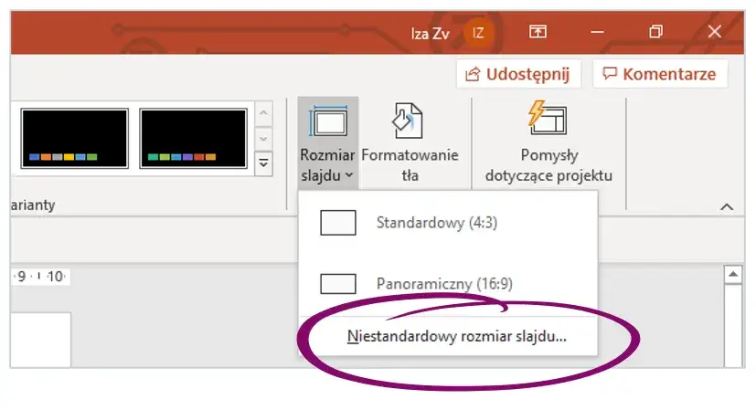 Jakim formacie zapisać prezentację PowerPoint, by uniknąć problemów?