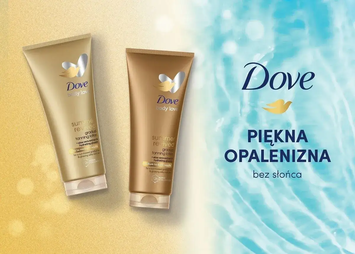 Dove Summer Revived: Naturalna opalenizna i nawilżenie. Czy warto?