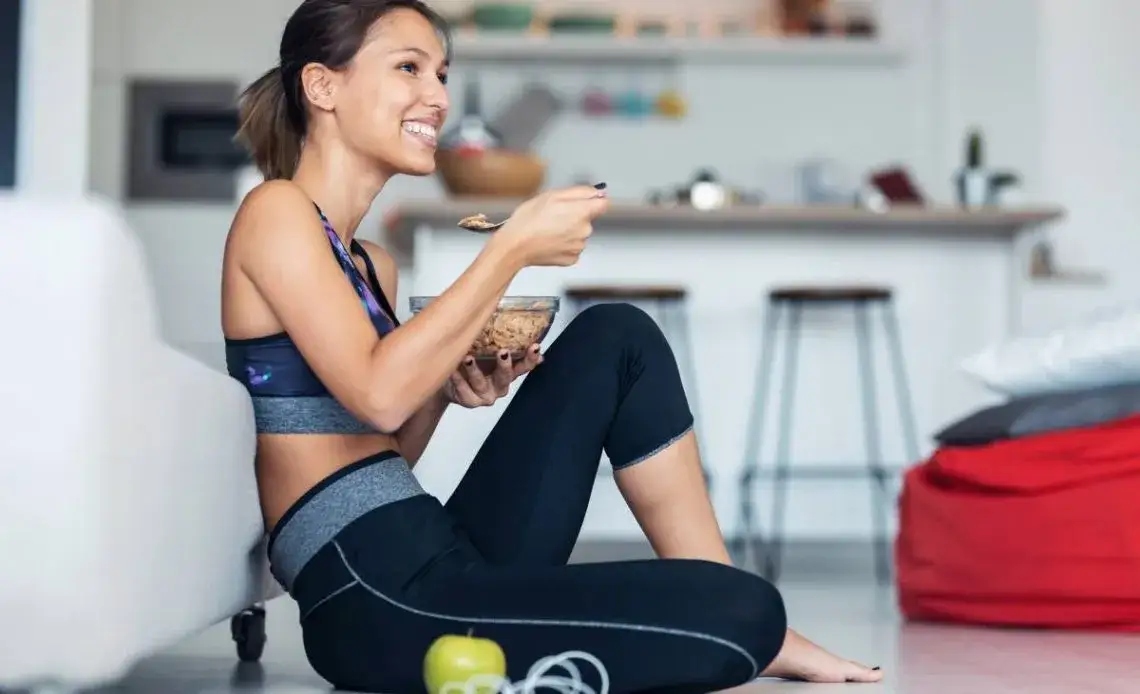 Ile czasu po jedzeniu można biegać, aby uniknąć dyskomfortu?