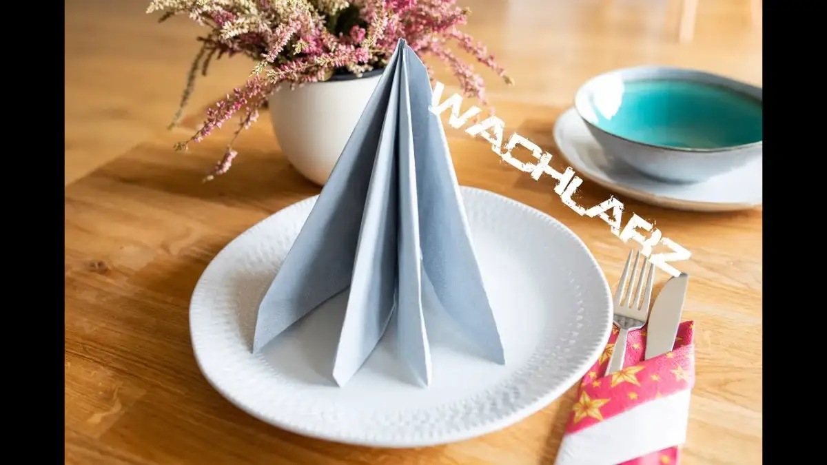 Jak składać serwetki papierowe? Proste triki na efekt wow!