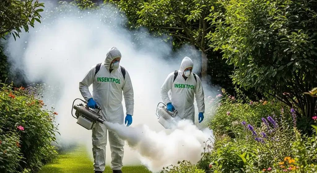 Komary na tarasie? Skuteczne metody: od natury po technologię!