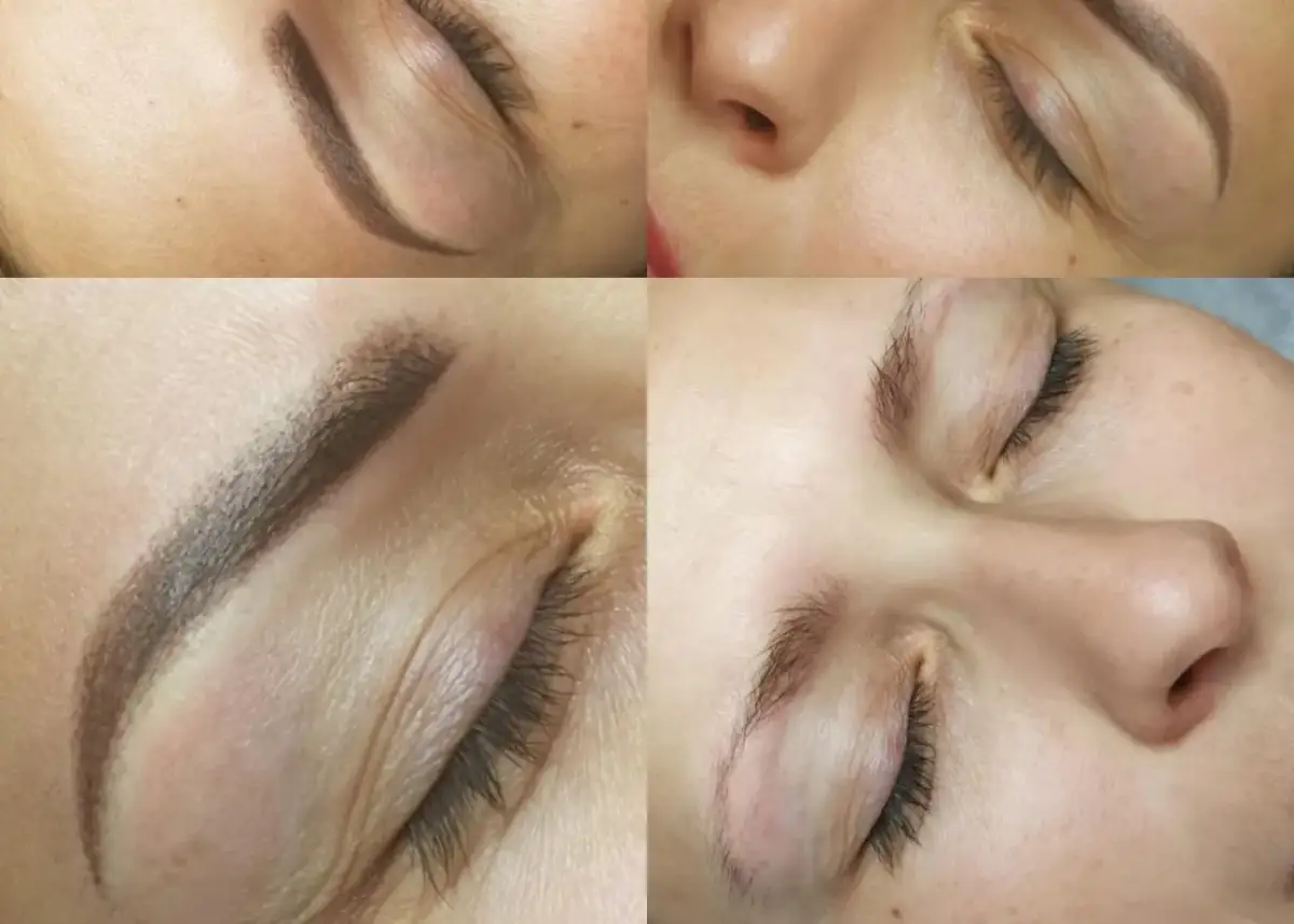 Ile goi się makijaż permanentny brwi? Oczekuj tych etapów gojenia