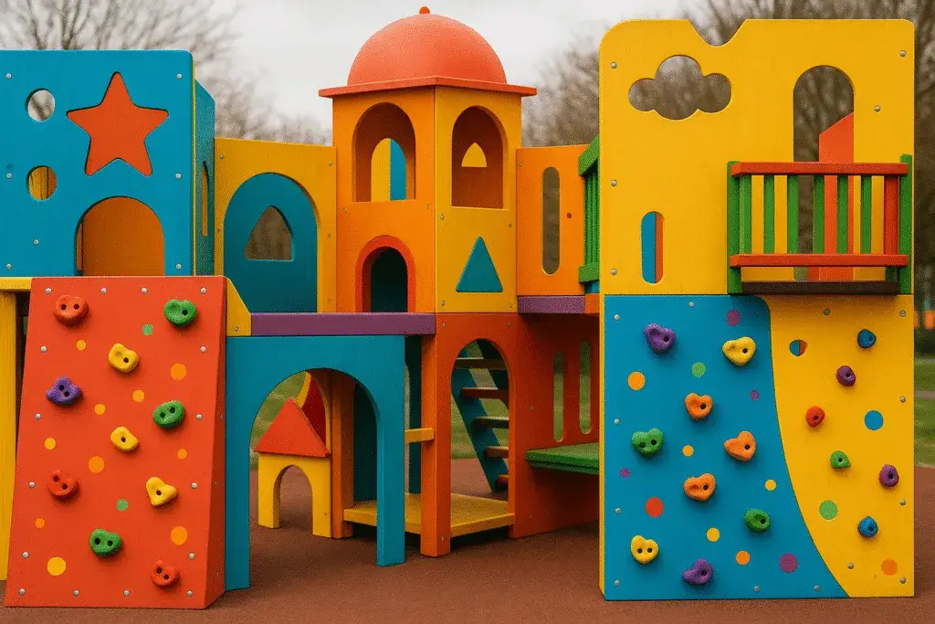 Najlepsze drewno na plac zabaw? Wybierz bezpiecznie i trwale!