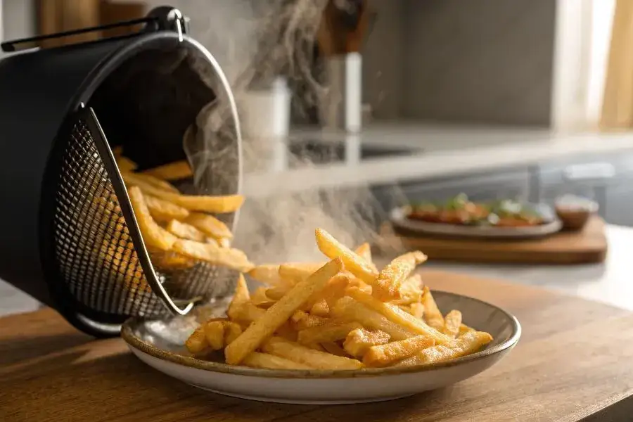 Jak piec mrożone frytki? Czas, temperatura i triki na chrupkość!