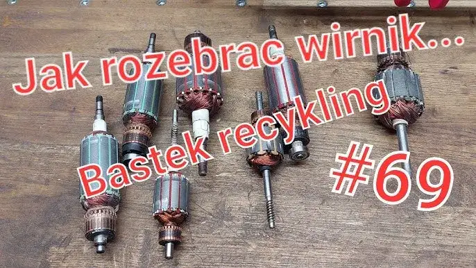 Jak bezpiecznie rozebrać silnik elektryczny i odzyskać miedź – krok po kroku