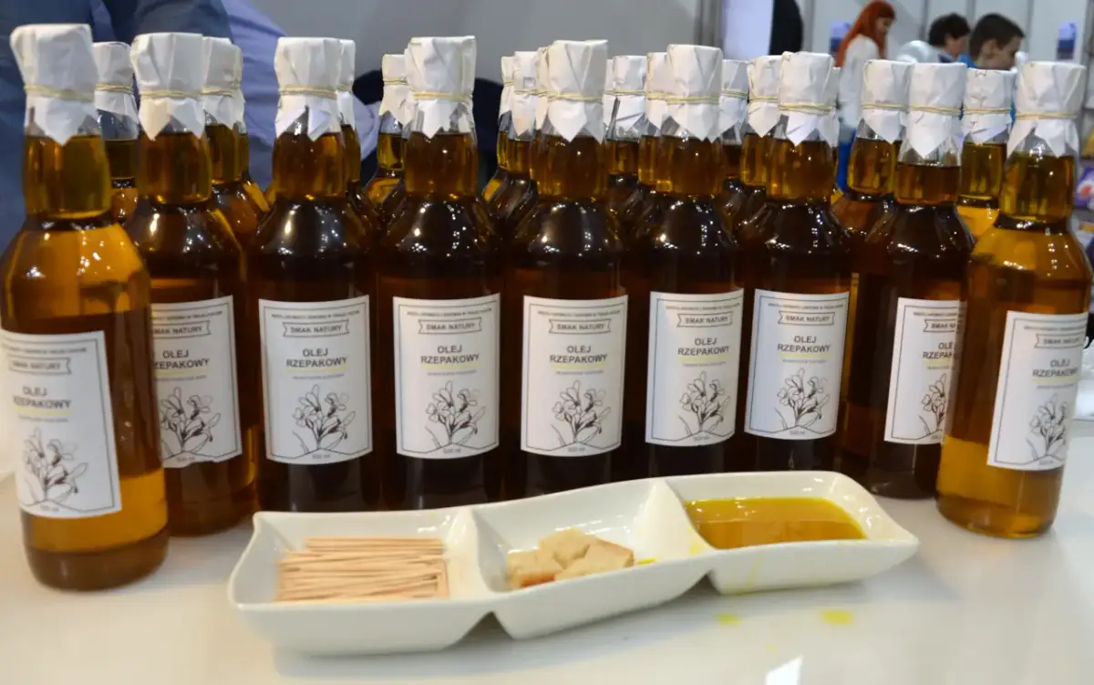 Olej rzepakowy zamiast słonecznikowego do ciasta? Tak, ale rafinowany!