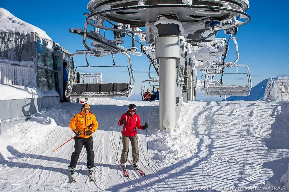 Kasprowy Wierch dla narciarzy: Czy jesteś gotowy na wyzwanie?