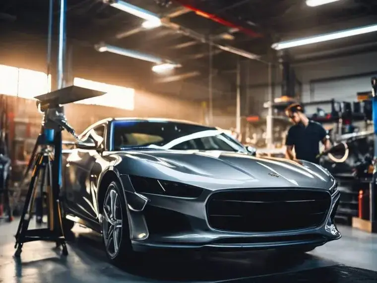 Ile kosztuje malowanie maski samochodu? Ceny, które zaskoczą!