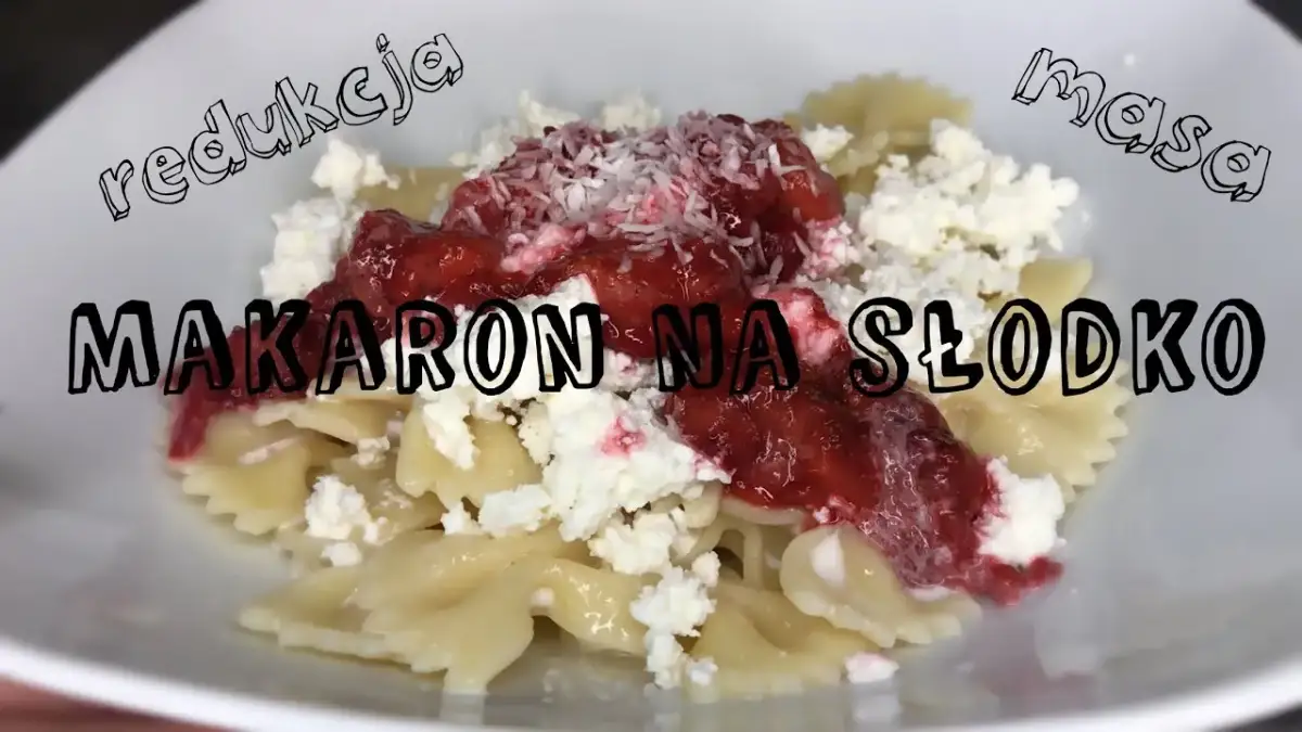 Makaron z serem na słodko: Prosty przepis i triki na perfekcję