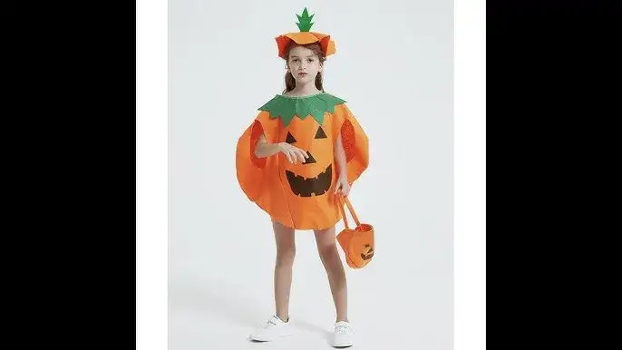Jak zrobić strój dyni dla dziecka - proste kroki i pomysły na Halloween