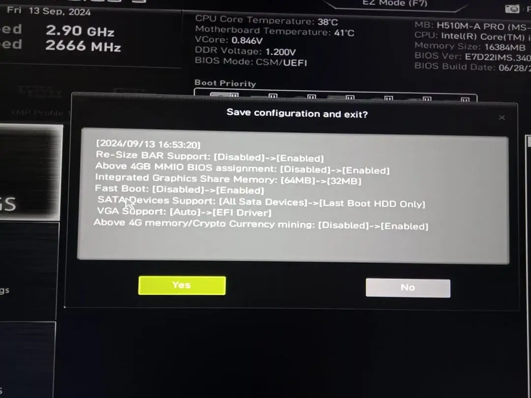 Aktualizacja vBIOS karty graficznej: Zyskaj ReBAR, uniknij awarii.