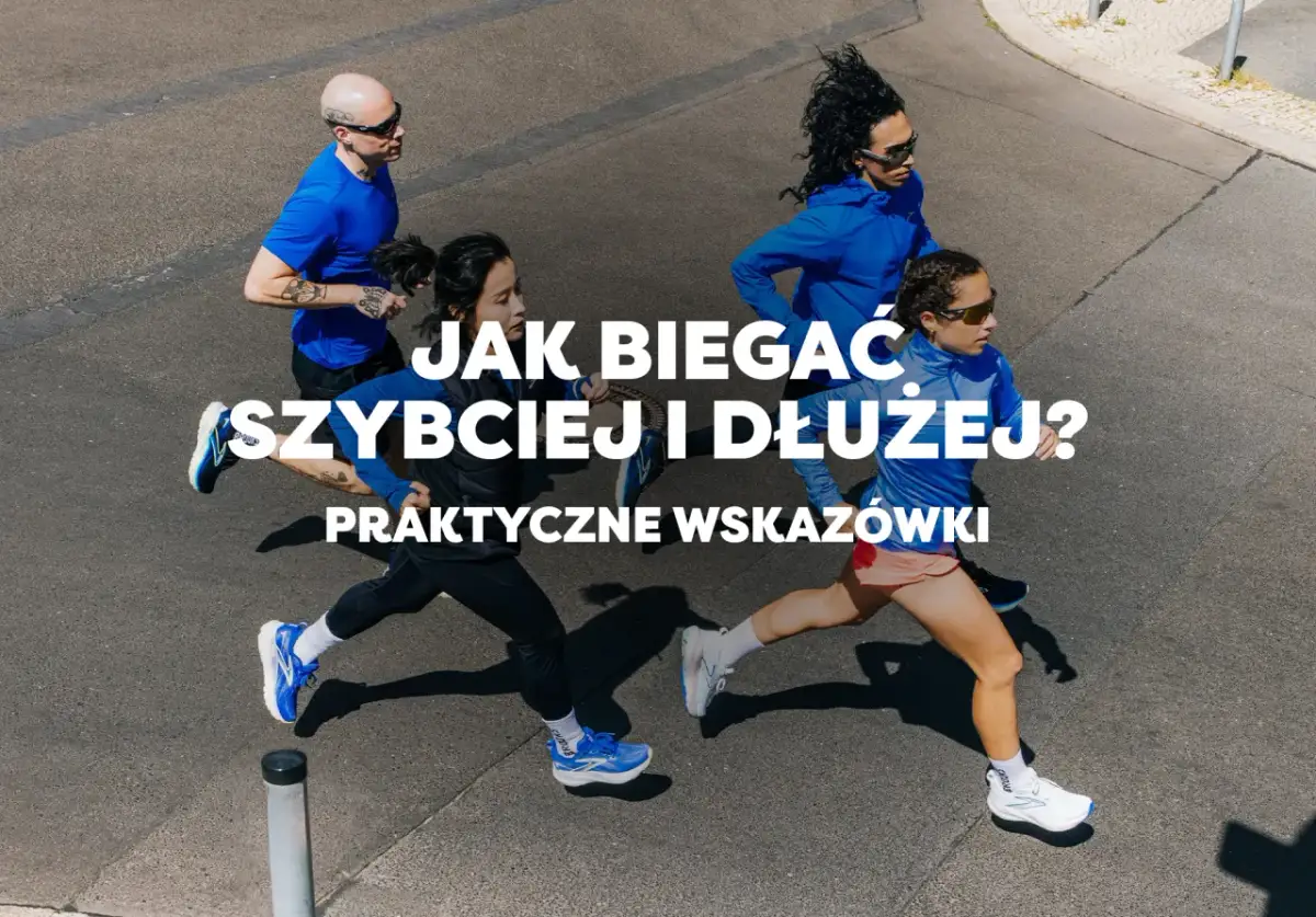 Jak szybciej biegać: skuteczne metody poprawy szybkości biegu