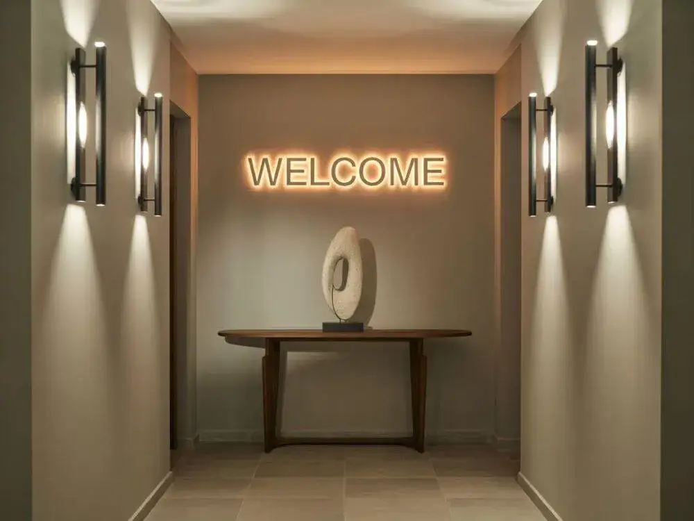 Oświetlenie przedpokoju: Jak rozjaśnić i stworzyć WOW efekt?