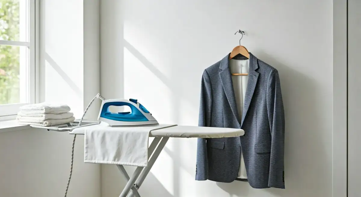 Jak prasować marynarkę w domu? Kompletny poradnik krok po kroku