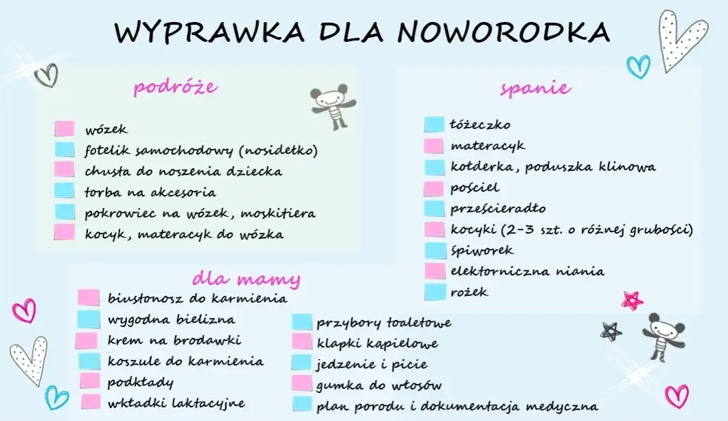 Wyprawka dla niemowlaka: co kupić, by nie przepłacić? Gotowa lista