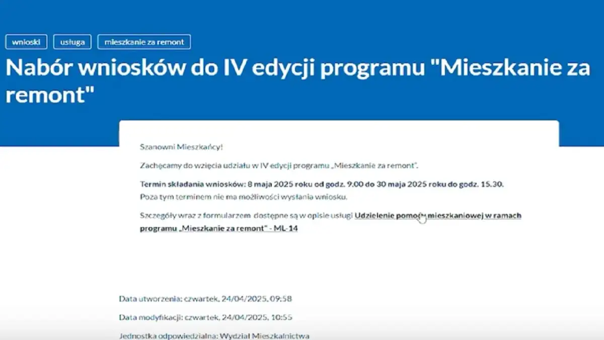 Mieszkanie za remont: Jak złożyć wniosek i uniknąć błędów?