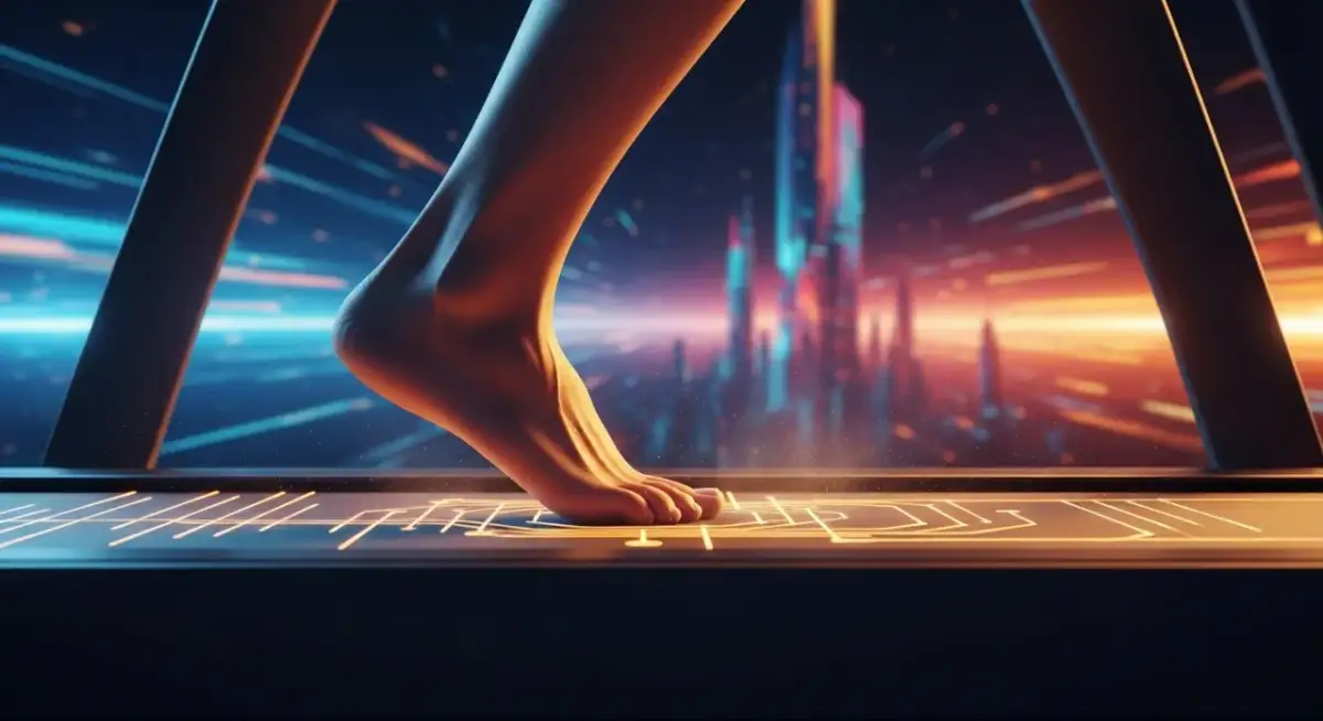 Czy na bieżni można biegać boso? Odkryj korzyści i zagrożenia