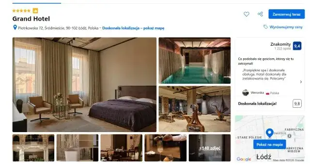 Ile kosztuje nocleg w hotelu w Polsce? Sprawdź ceny i oszczędzaj