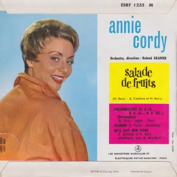 Salade de fruits Bourvil : l'histoire touchante d'une chanson emblématique