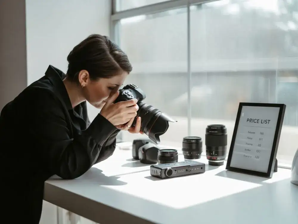 Ile kosztuje godzina fotografa? Cennik, czynniki i jak nie przepłacić