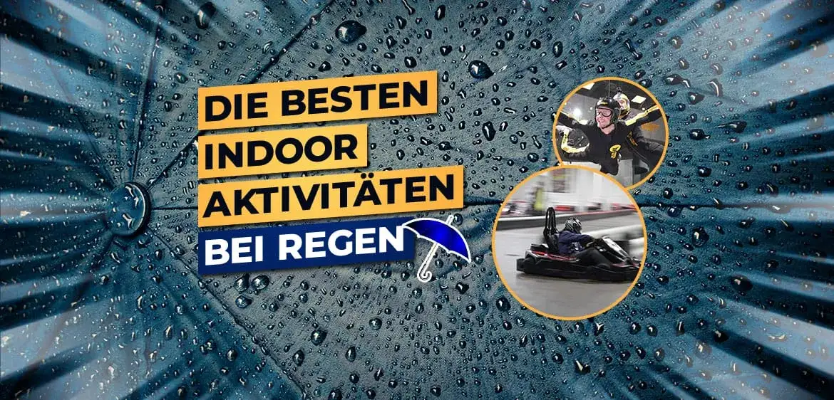 Indoor-Attraktionen: Top-Tipps gegen Langeweile bei jedem Wetter