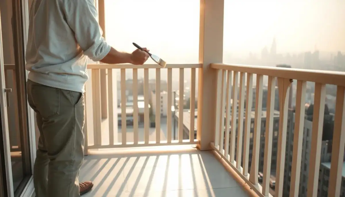 Jak przygotować balkon do malowania, aby uniknąć błędów i kosztów