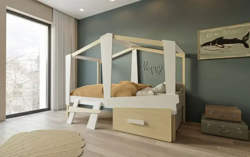 Dormitorio infantil con poco presupuesto: ¿Magia o realidad?