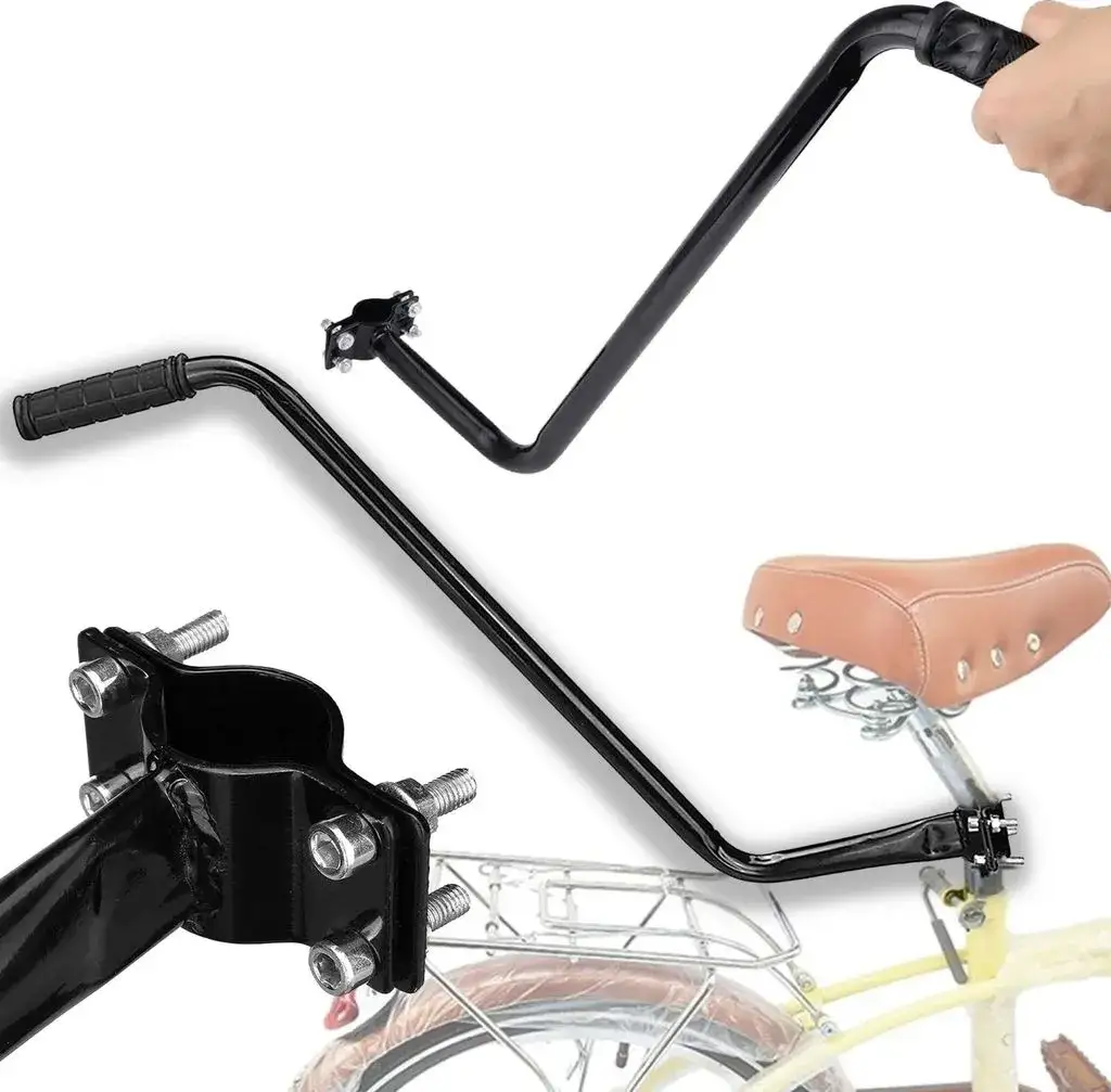 Jak zamontować kij do roweru, aby zapewnić bezpieczeństwo dziecku