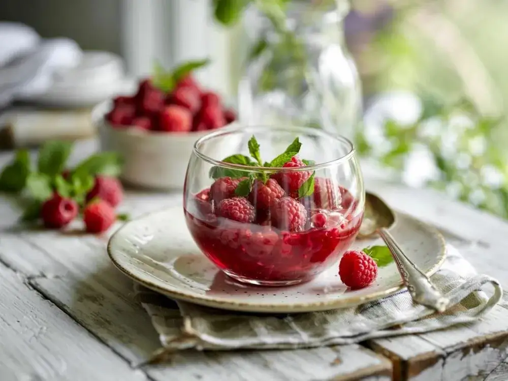 Jak zrobić idealny mus malinowy do tortu? Sprawdź moje triki!