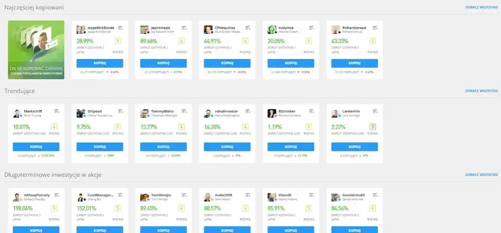 Ile można zarobić na eToro? Zobacz realne możliwości i ryzyka