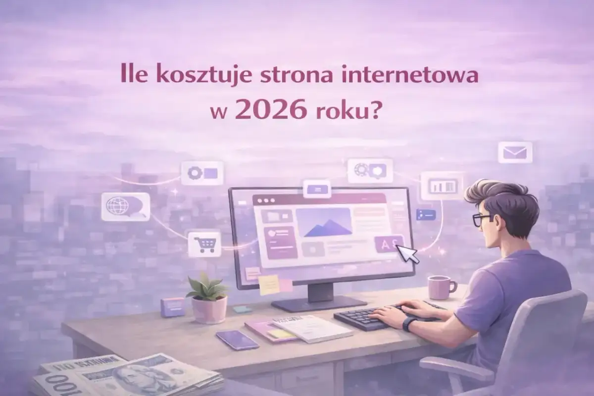 Jak zrobić stronę internetową? Koszty, metody, trendy 2026