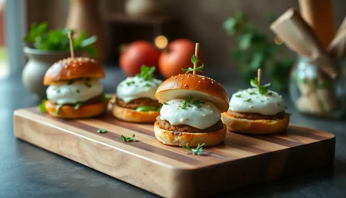Réussir vos mini burgers apéro : Recettes & secrets d'expert