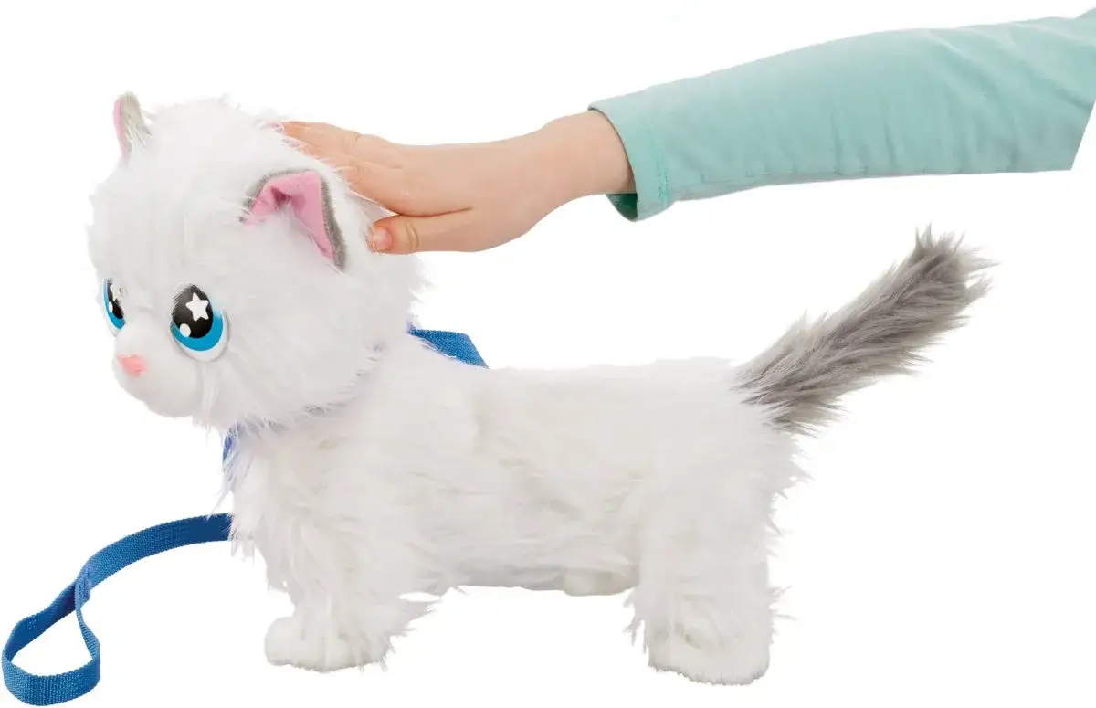 Zabawka kotek jak prawdziwy – interaktywne zabawki, które zachwycą dzieci