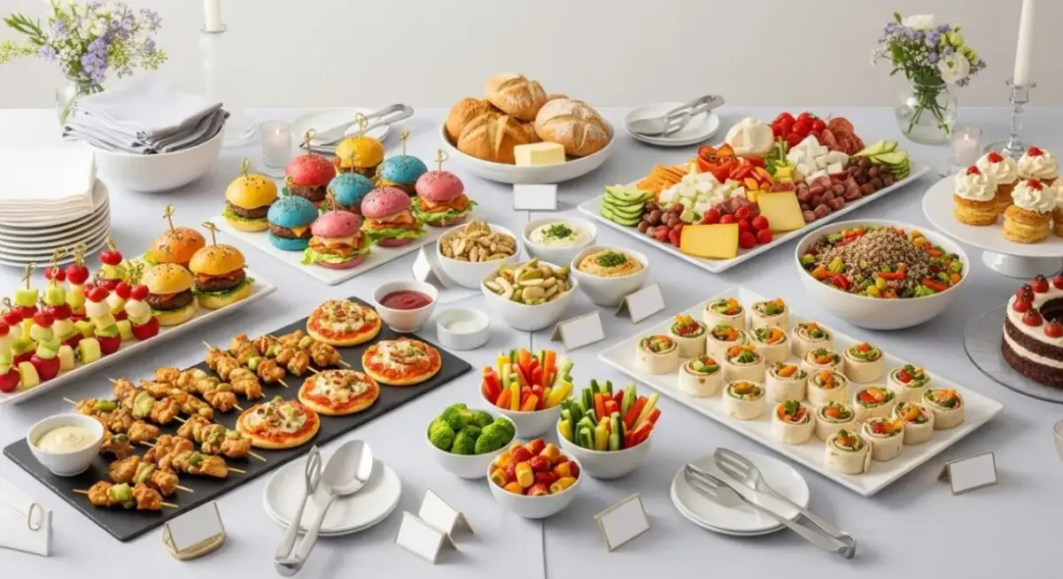 Catering urodzinowy: Ile kosztuje i jak zaoszczędzić? Poradnik