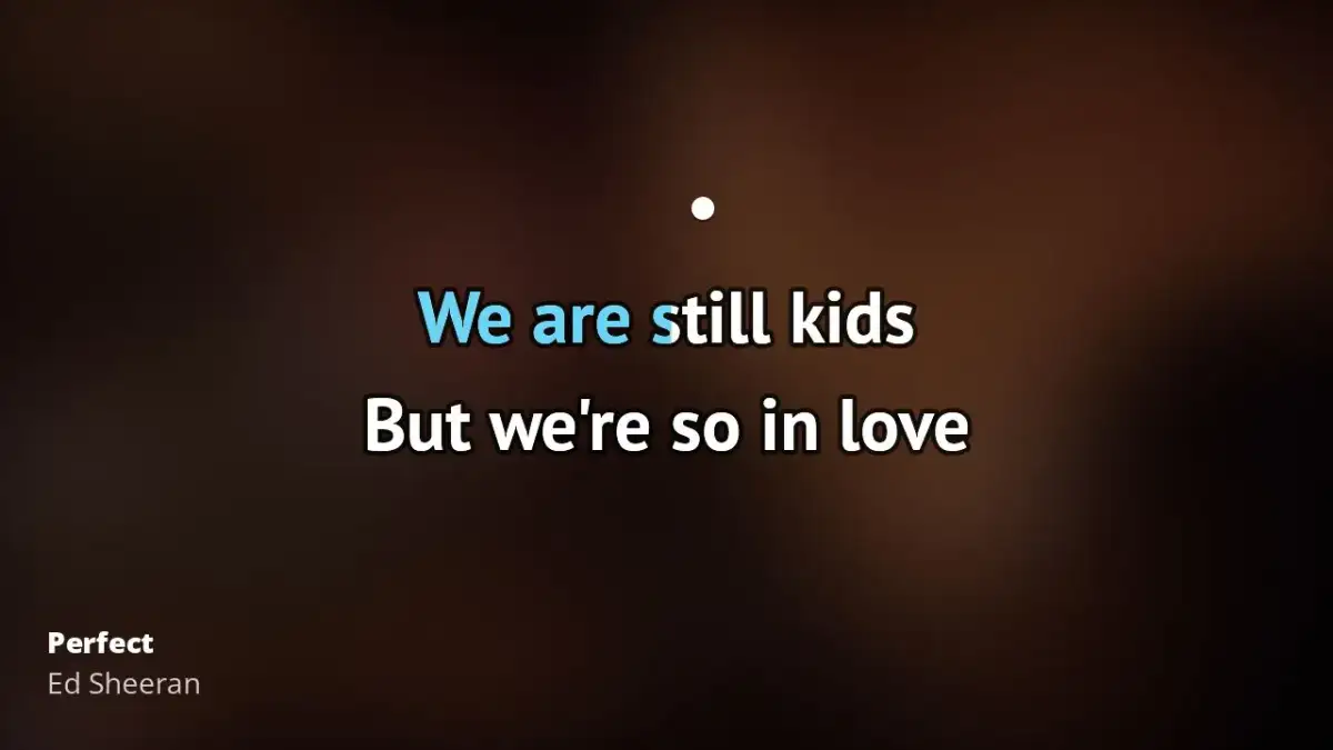 Ed sheeran perfect tekst jak się czyta - zrozumienie i wymowa