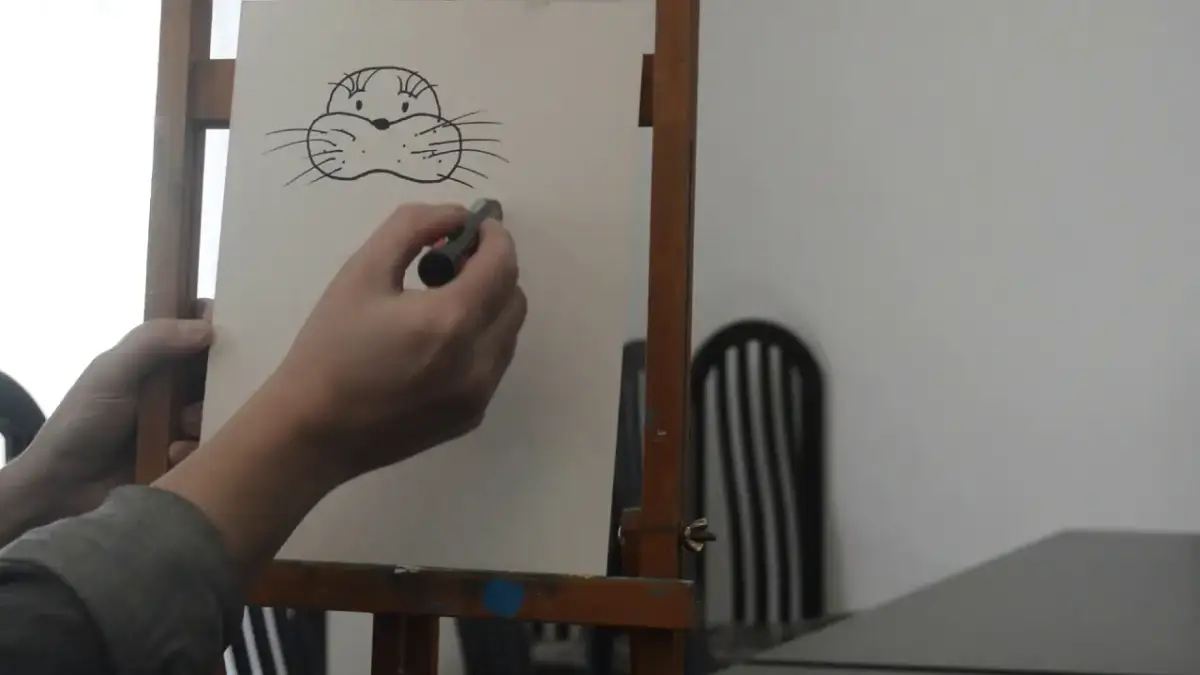 Jak narysować morsa łatwo i szybko - krok po kroku z poradami