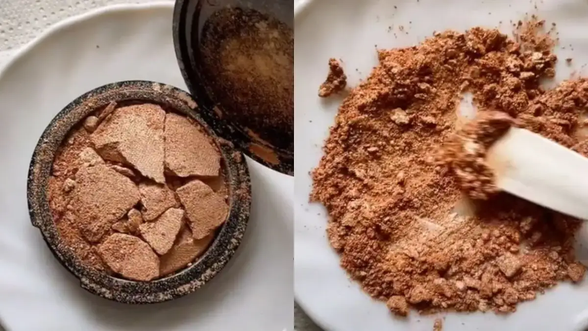 Napraw rozświetlacz bez spirytusu - 5 skutecznych metod