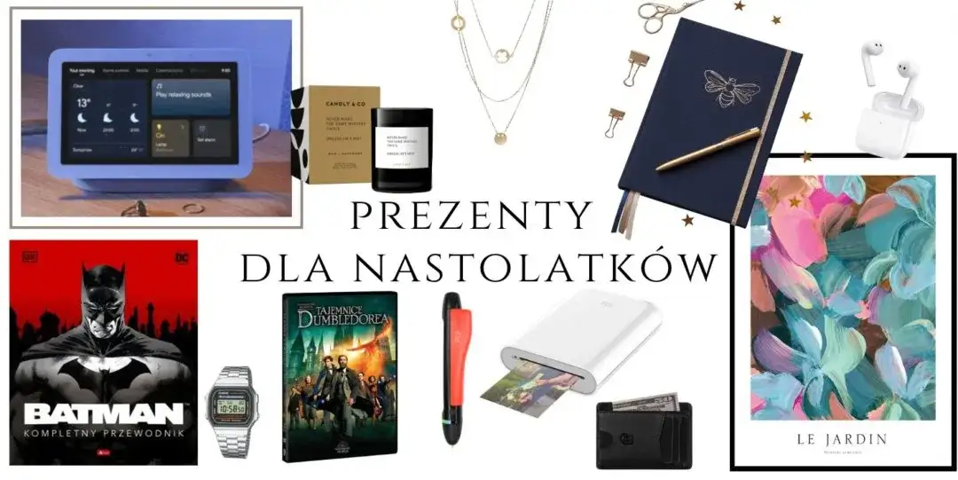 Najlepsze pomysły na to, co kupić nastolatkowi pod choinkę, aby go zaskoczyć