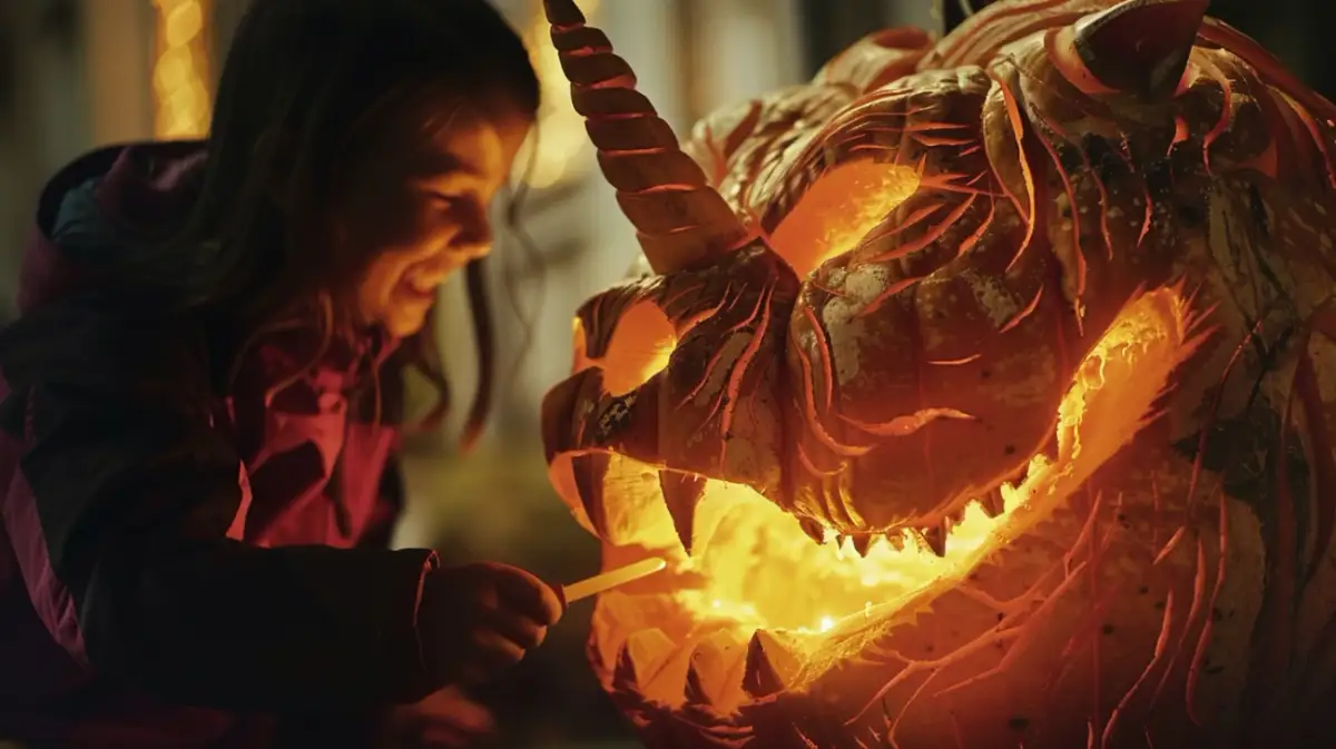 Jak zrobić dynię jednorożec: Kreatywne pomysły na Halloween