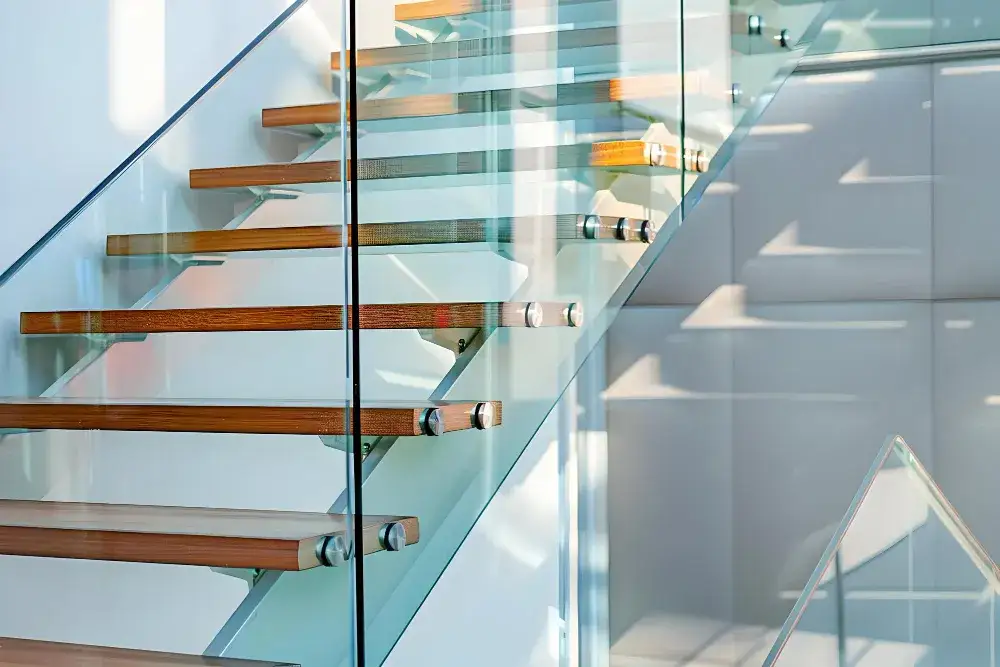 Jak zamontować rotule do balustrady szklanej?