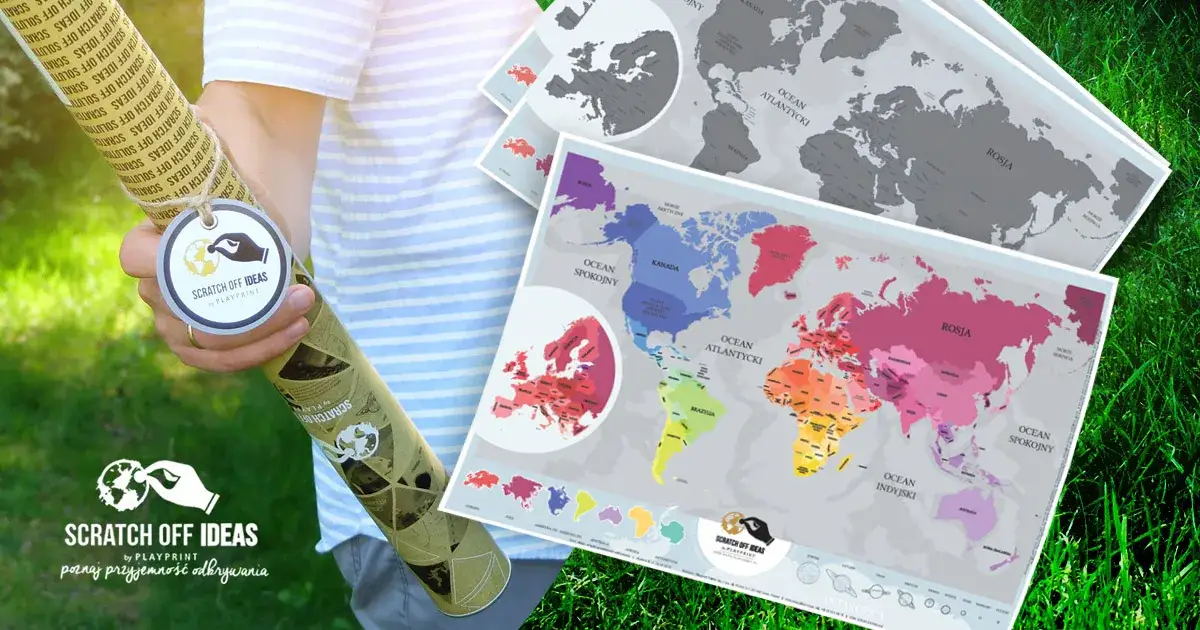 Mapa zdrapka gdzie kupić stacjonarnie – najlepsze lokalizacje w Polsce